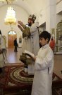 9-Память святых отцов Вселенских Соборов. Архиепископ Амфилохий совершил Божественную Литургию в Андреевском кафедральном соборе столицы Рудного Алтая.