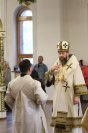 11-Память святых отцов Вселенских Соборов. Архиепископ Амфилохий совершил Божественную Литургию в Андреевском кафедральном соборе столицы Рудного Алтая.