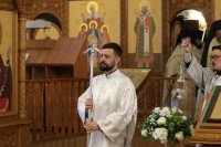 15-Память святых отцов Вселенских Соборов. Архиепископ Амфилохий совершил Божественную Литургию в Андреевском кафедральном соборе столицы Рудного Алтая.
