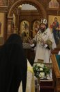 16-Память святых отцов Вселенских Соборов. Архиепископ Амфилохий совершил Божественную Литургию в Андреевском кафедральном соборе столицы Рудного Алтая.