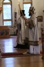 17-Память святых отцов Вселенских Соборов. Архиепископ Амфилохий совершил Божественную Литургию в Андреевском кафедральном соборе столицы Рудного Алтая.