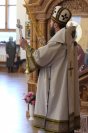 20-Память святых отцов Вселенских Соборов. Архиепископ Амфилохий совершил Божественную Литургию в Андреевском кафедральном соборе столицы Рудного Алтая.