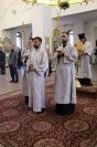 24-Память святых отцов Вселенских Соборов. Архиепископ Амфилохий совершил Божественную Литургию в Андреевском кафедральном соборе столицы Рудного Алтая.