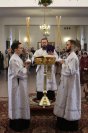 26-Память святых отцов Вселенских Соборов. Архиепископ Амфилохий совершил Божественную Литургию в Андреевском кафедральном соборе столицы Рудного Алтая.