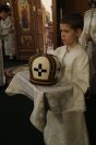 31-Память святых отцов Вселенских Соборов. Архиепископ Амфилохий совершил Божественную Литургию в Андреевском кафедральном соборе столицы Рудного Алтая.