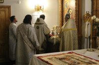 32-Память святых отцов Вселенских Соборов. Архиепископ Амфилохий совершил Божественную Литургию в Андреевском кафедральном соборе столицы Рудного Алтая.