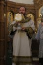 34-Память святых отцов Вселенских Соборов. Архиепископ Амфилохий совершил Божественную Литургию в Андреевском кафедральном соборе столицы Рудного Алтая.