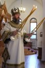 37-Память святых отцов Вселенских Соборов. Архиепископ Амфилохий совершил Божественную Литургию в Андреевском кафедральном соборе столицы Рудного Алтая.