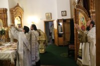 39-Память святых отцов Вселенских Соборов. Архиепископ Амфилохий совершил Божественную Литургию в Андреевском кафедральном соборе столицы Рудного Алтая.