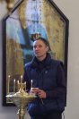 42-Память святых отцов Вселенских Соборов. Архиепископ Амфилохий совершил Божественную Литургию в Андреевском кафедральном соборе столицы Рудного Алтая.