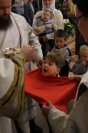 48-Память святых отцов Вселенских Соборов. Архиепископ Амфилохий совершил Божественную Литургию в Андреевском кафедральном соборе столицы Рудного Алтая.