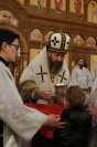 49-Память святых отцов Вселенских Соборов. Архиепископ Амфилохий совершил Божественную Литургию в Андреевском кафедральном соборе столицы Рудного Алтая.