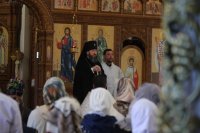 56-Память святых отцов Вселенских Соборов. Архиепископ Амфилохий совершил Божественную Литургию в Андреевском кафедральном соборе столицы Рудного Алтая.