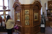 58-Память святых отцов Вселенских Соборов. Архиепископ Амфилохий совершил Божественную Литургию в Андреевском кафедральном соборе столицы Рудного Алтая.
