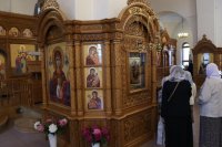 59-Память святых отцов Вселенских Соборов. Архиепископ Амфилохий совершил Божественную Литургию в Андреевском кафедральном соборе столицы Рудного Алтая.