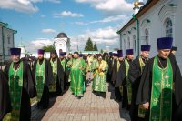 2-Архиепископ Усть-Каменогорский и Семипалатинский Амфилохий принял участие в торжествах Томской митрополии, посвященных дню памяти обретения мощей святого праведного старца Феодора Томского. 