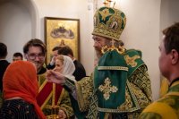 4-Архиепископ Усть-Каменогорский и Семипалатинский Амфилохий принял участие в торжествах Томской митрополии, посвященных дню памяти обретения мощей святого праведного старца Феодора Томского. 
