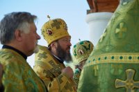 5-Архиепископ Усть-Каменогорский и Семипалатинский Амфилохий принял участие в торжествах Томской митрополии, посвященных дню памяти обретения мощей святого праведного старца Феодора Томского. 