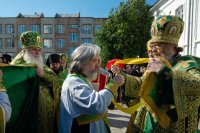 7-Архиепископ Усть-Каменогорский и Семипалатинский Амфилохий принял участие в торжествах Томской митрополии, посвященных дню памяти обретения мощей святого праведного старца Феодора Томского. 