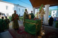 9-Архиепископ Усть-Каменогорский и Семипалатинский Амфилохий принял участие в торжествах Томской митрополии, посвященных дню памяти обретения мощей святого праведного старца Феодора Томского. 