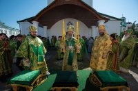 10-Архиепископ Усть-Каменогорский и Семипалатинский Амфилохий принял участие в торжествах Томской митрополии, посвященных дню памяти обретения мощей святого праведного старца Феодора Томского. 