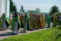11-Архиепископ Усть-Каменогорский и Семипалатинский Амфилохий принял участие в торжествах Томской митрополии, посвященных дню памяти обретения мощей святого праведного старца Феодора Томского. 