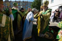 12-Архиепископ Усть-Каменогорский и Семипалатинский Амфилохий принял участие в торжествах Томской митрополии, посвященных дню памяти обретения мощей святого праведного старца Феодора Томского. 