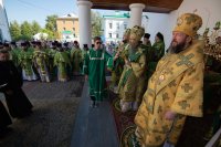 14-Архиепископ Усть-Каменогорский и Семипалатинский Амфилохий принял участие в торжествах Томской митрополии, посвященных дню памяти обретения мощей святого праведного старца Феодора Томского. 