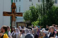 16-Архиепископ Усть-Каменогорский и Семипалатинский Амфилохий принял участие в торжествах Томской митрополии, посвященных дню памяти обретения мощей святого праведного старца Феодора Томского. 