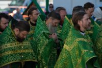 17-Архиепископ Усть-Каменогорский и Семипалатинский Амфилохий принял участие в торжествах Томской митрополии, посвященных дню памяти обретения мощей святого праведного старца Феодора Томского. 