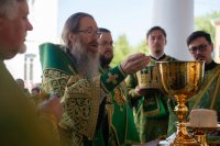 19-Архиепископ Усть-Каменогорский и Семипалатинский Амфилохий принял участие в торжествах Томской митрополии, посвященных дню памяти обретения мощей святого праведного старца Феодора Томского. 