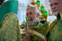 21-Архиепископ Усть-Каменогорский и Семипалатинский Амфилохий принял участие в торжествах Томской митрополии, посвященных дню памяти обретения мощей святого праведного старца Феодора Томского. 