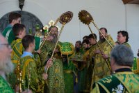 23-Архиепископ Усть-Каменогорский и Семипалатинский Амфилохий принял участие в торжествах Томской митрополии, посвященных дню памяти обретения мощей святого праведного старца Феодора Томского. 