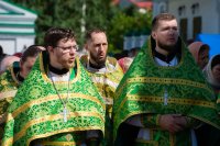 25-Архиепископ Усть-Каменогорский и Семипалатинский Амфилохий принял участие в торжествах Томской митрополии, посвященных дню памяти обретения мощей святого праведного старца Феодора Томского. 