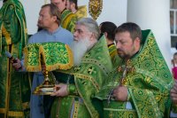 26-Архиепископ Усть-Каменогорский и Семипалатинский Амфилохий принял участие в торжествах Томской митрополии, посвященных дню памяти обретения мощей святого праведного старца Феодора Томского. 
