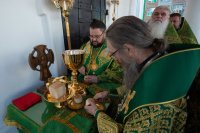27-Архиепископ Усть-Каменогорский и Семипалатинский Амфилохий принял участие в торжествах Томской митрополии, посвященных дню памяти обретения мощей святого праведного старца Феодора Томского. 