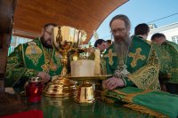 28-Архиепископ Усть-Каменогорский и Семипалатинский Амфилохий принял участие в торжествах Томской митрополии, посвященных дню памяти обретения мощей святого праведного старца Феодора Томского. 