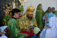 30-Архиепископ Усть-Каменогорский и Семипалатинский Амфилохий принял участие в торжествах Томской митрополии, посвященных дню памяти обретения мощей святого праведного старца Феодора Томского. 