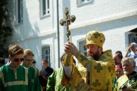 32-Архиепископ Усть-Каменогорский и Семипалатинский Амфилохий принял участие в торжествах Томской митрополии, посвященных дню памяти обретения мощей святого праведного старца Феодора Томского. 