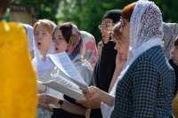 33-Архиепископ Усть-Каменогорский и Семипалатинский Амфилохий принял участие в торжествах Томской митрополии, посвященных дню памяти обретения мощей святого праведного старца Феодора Томского. 