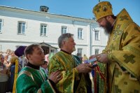 34-Архиепископ Усть-Каменогорский и Семипалатинский Амфилохий принял участие в торжествах Томской митрополии, посвященных дню памяти обретения мощей святого праведного старца Феодора Томского. 