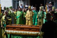 36-Архиепископ Усть-Каменогорский и Семипалатинский Амфилохий принял участие в торжествах Томской митрополии, посвященных дню памяти обретения мощей святого праведного старца Феодора Томского. 