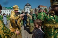 37-Архиепископ Усть-Каменогорский и Семипалатинский Амфилохий принял участие в торжествах Томской митрополии, посвященных дню памяти обретения мощей святого праведного старца Феодора Томского. 