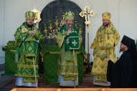 38-Архиепископ Усть-Каменогорский и Семипалатинский Амфилохий принял участие в торжествах Томской митрополии, посвященных дню памяти обретения мощей святого праведного старца Феодора Томского. 