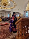 1-Божественная Литургия в Андреевском соборе в Неделю 21-ю по Пятидесятнице