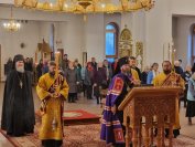 2-Божественная Литургия в Андреевском соборе в Неделю 21-ю по Пятидесятнице