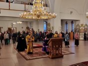 3-Божественная Литургия в Андреевском соборе в Неделю 21-ю по Пятидесятнице