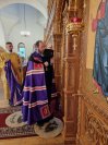 4-Божественная Литургия в Андреевском соборе в Неделю 21-ю по Пятидесятнице