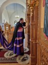 5-Божественная Литургия в Андреевском соборе в Неделю 21-ю по Пятидесятнице