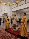 8-Божественная Литургия в Андреевском соборе в Неделю 21-ю по Пятидесятнице